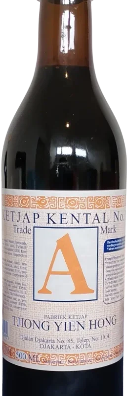 A-Merk Sladká sójová omáčka Ketjap Manis 500 ml