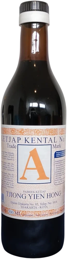 A-Merk Sladká sójová omáčka Ketjap Manis 500 ml