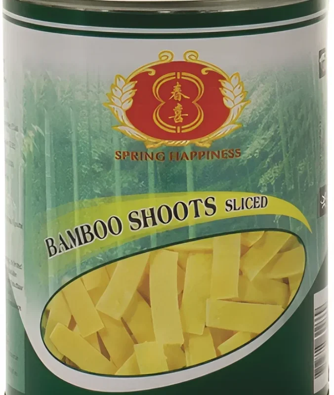 Spring Happiness Bambusové výhonky plátky 567 g