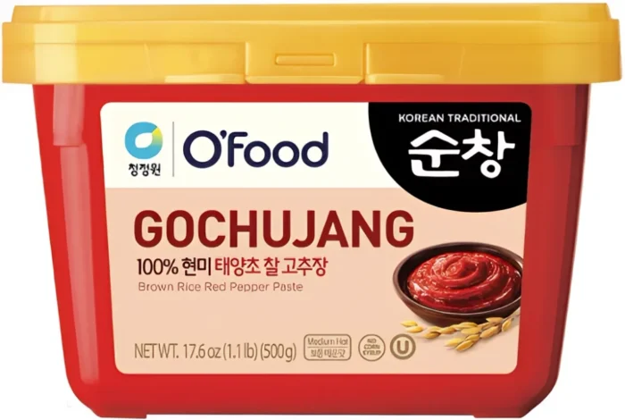 O'Food Chili pasta z hnedej ryže Gochujang 500 g
