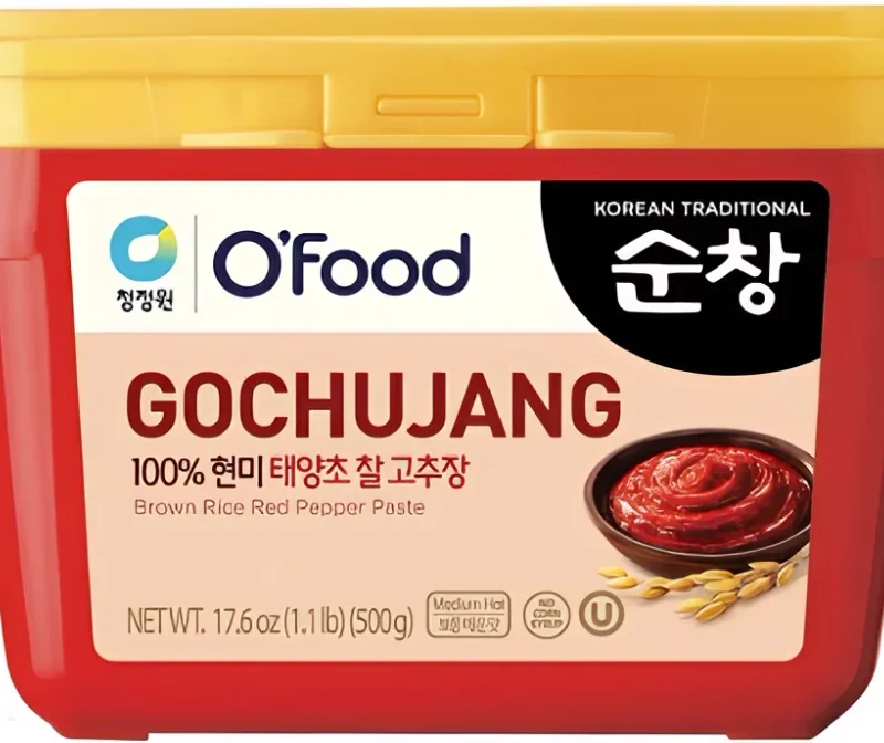 O'Food Chili pasta z hnedej ryže Gochujang 500 g