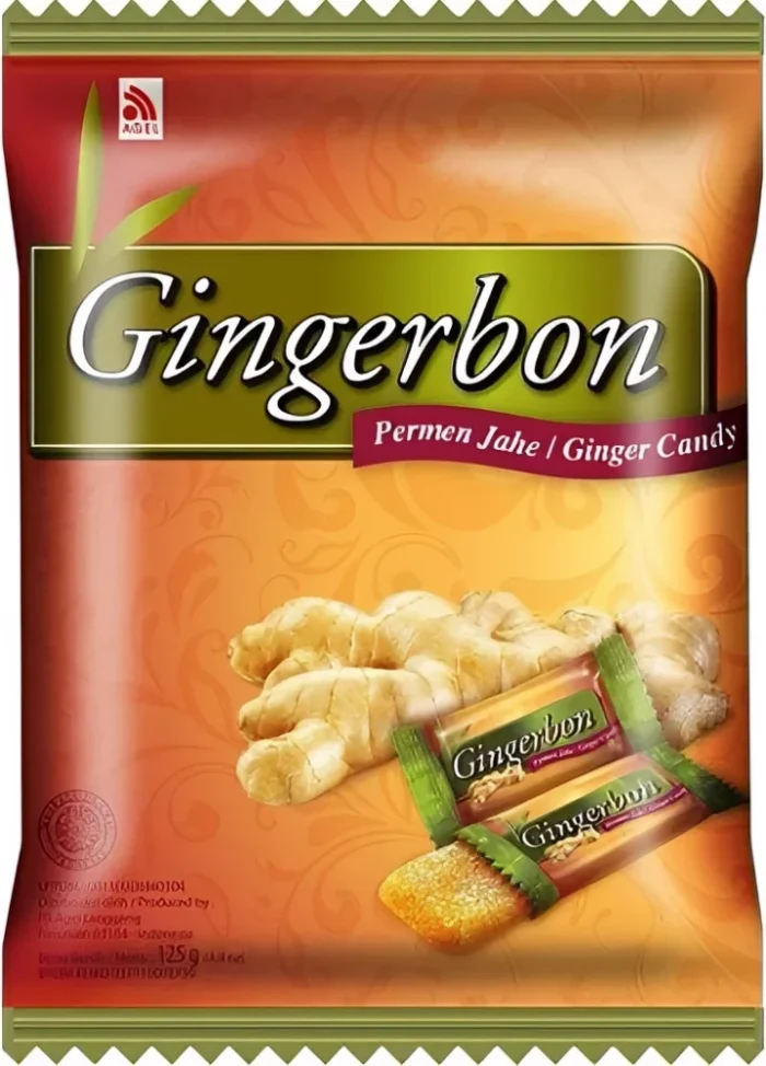 PT Agel Zázvorové cukríky 125 g