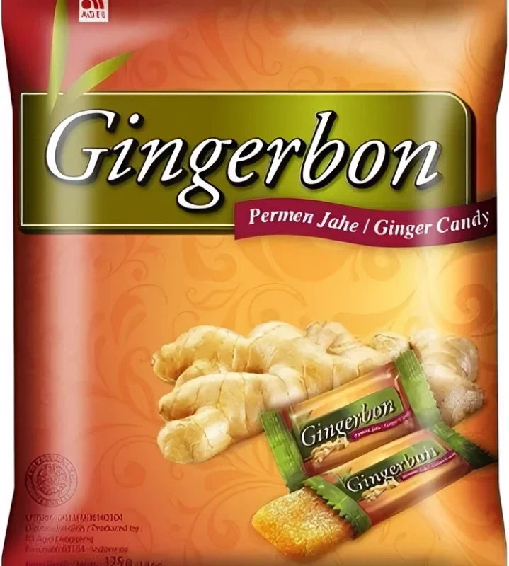 PT Agel Zázvorové cukríky 125 g