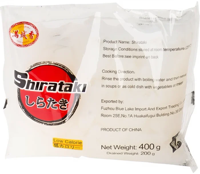City Aroma Shirataki rezance široké 400 g