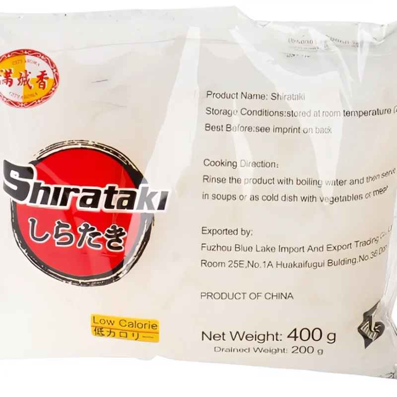 City Aroma Shirataki rezance široké 400 g