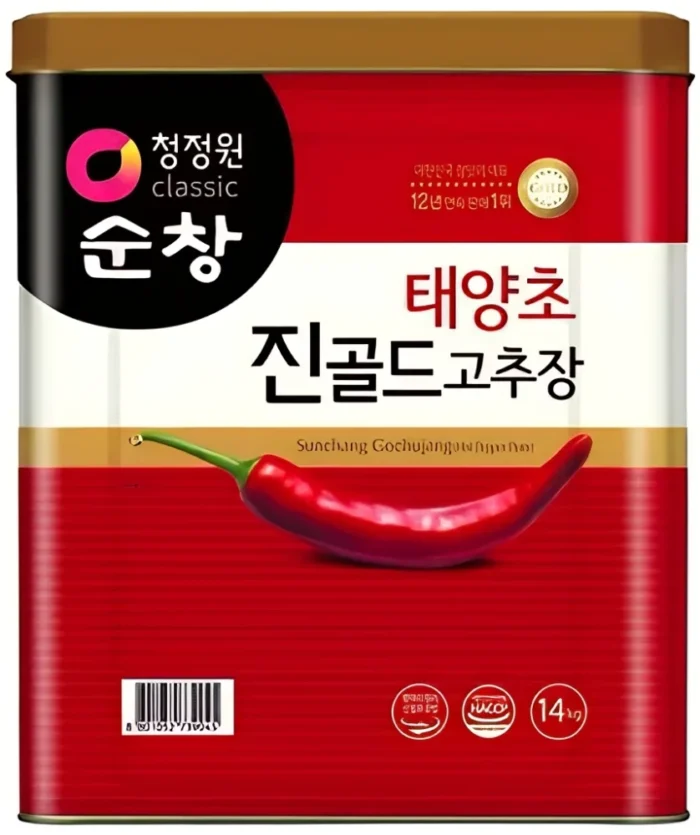 O'Food Čili pasta z hnedej ryže Gochujang 14 kg