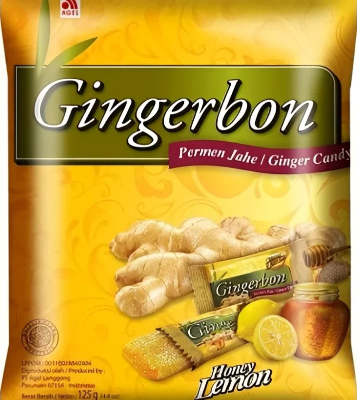 Agel Zázvorové bonbóny s medom a citrónom 125 g