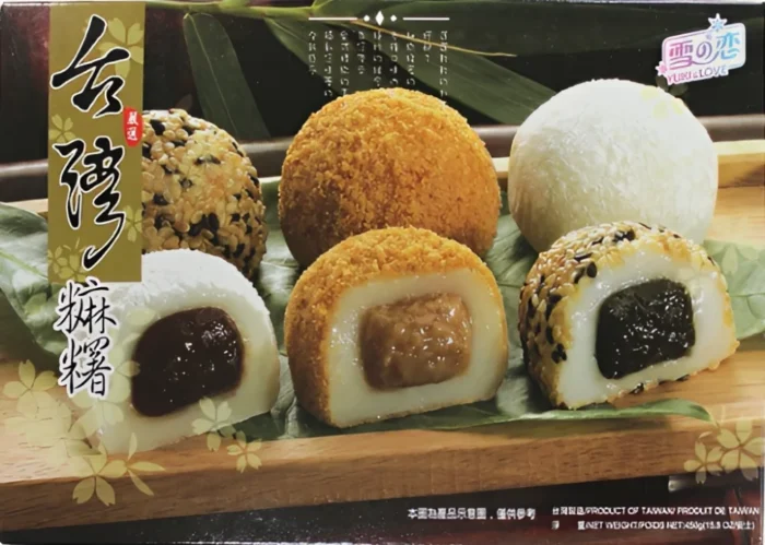 Yuki&Love Mochi koláčiky s rôznymi náplňami 450 g