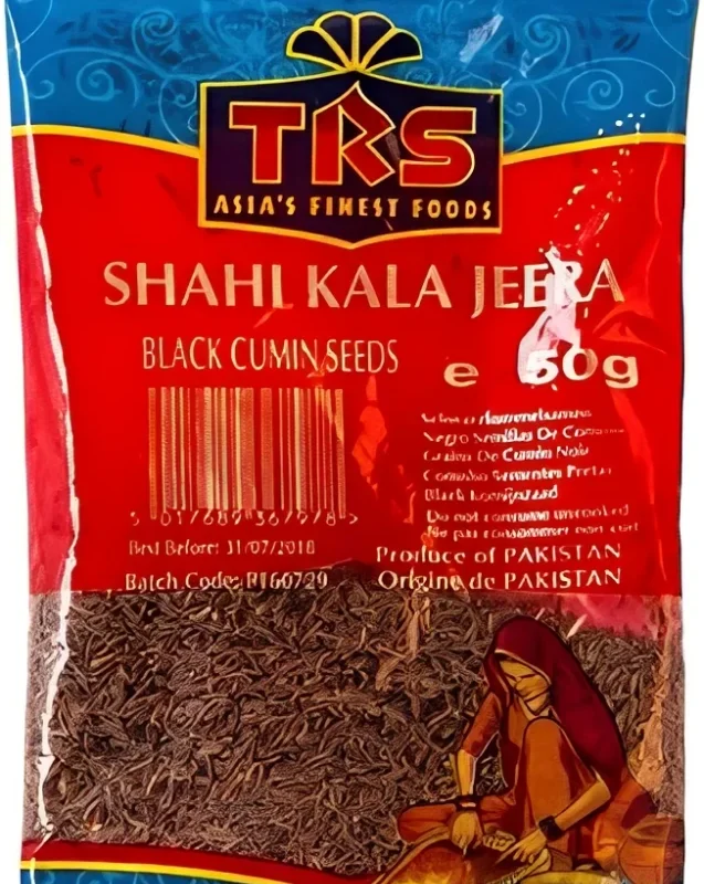 TRS Rímska rasca čierna celá 50 g