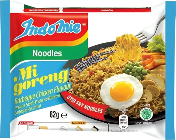 IndoMie Noodles Mi Goreng Barbeque Chicken 80 g