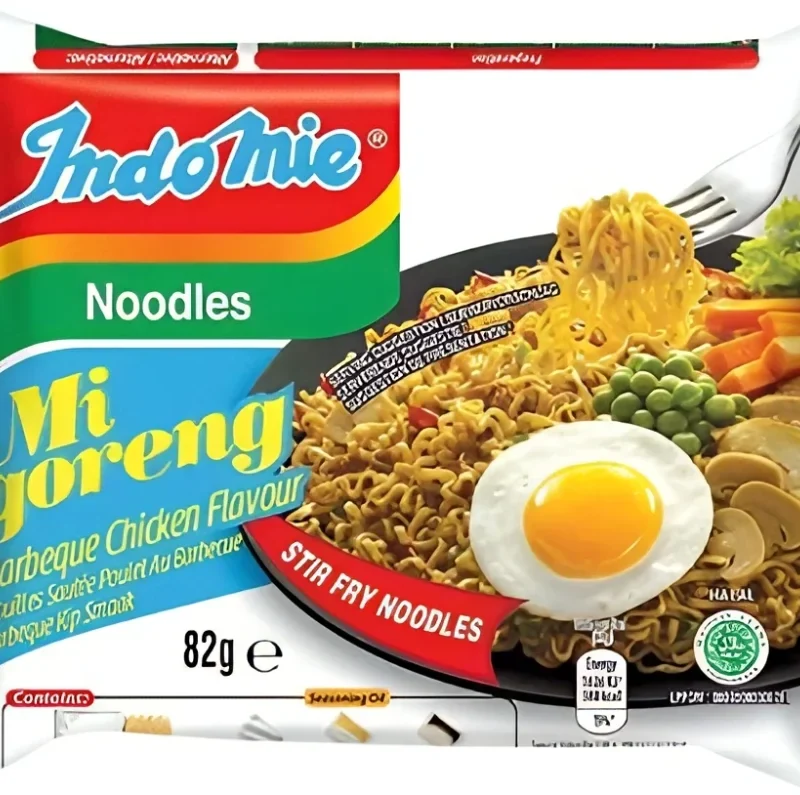IndoMie Noodles Mi Goreng Barbeque Chicken 80 g