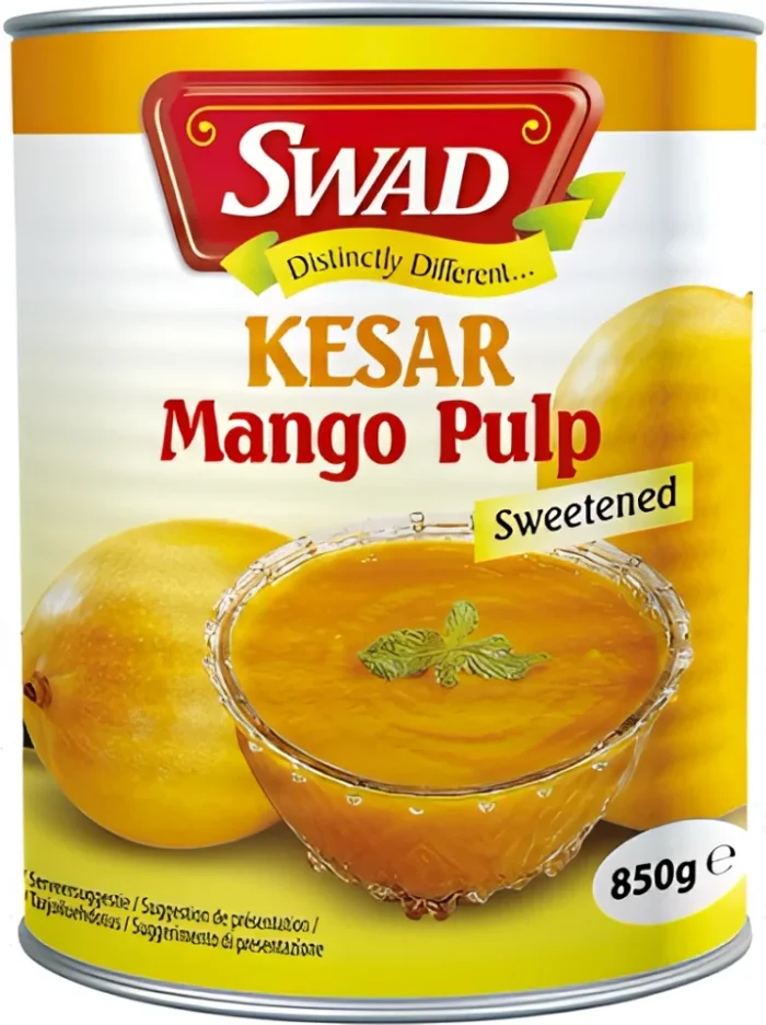Swad Mango pyré Kesar sladené 850 g