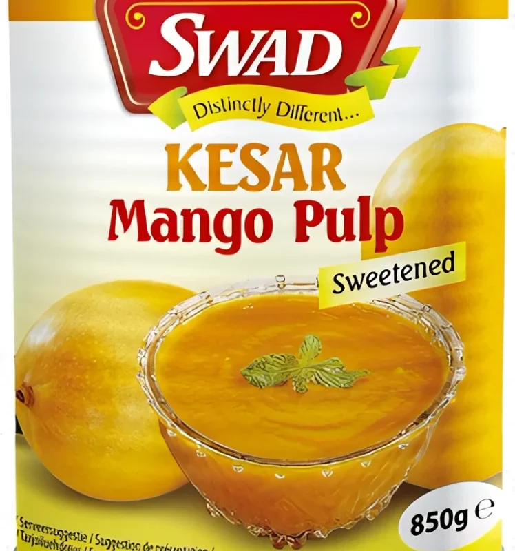 Swad Mango pyré Kesar sladené 850 g