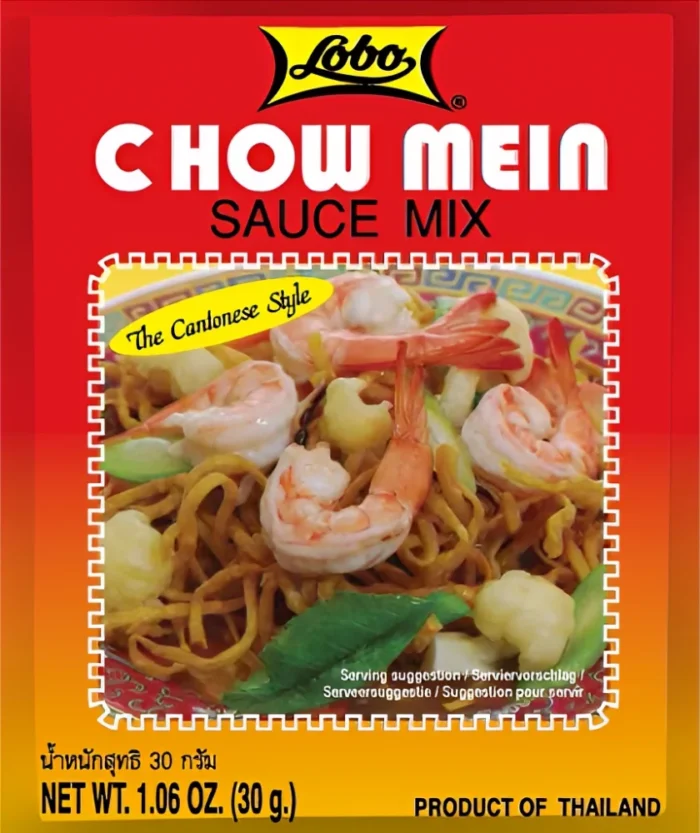 Lobo Pasta Chow Mein na smažené rezance 30 g