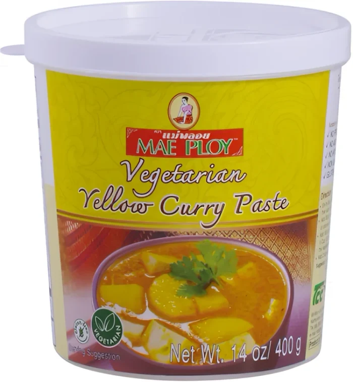 Mae Ploy Žltá Kari pasta Vegetariánska 400 g