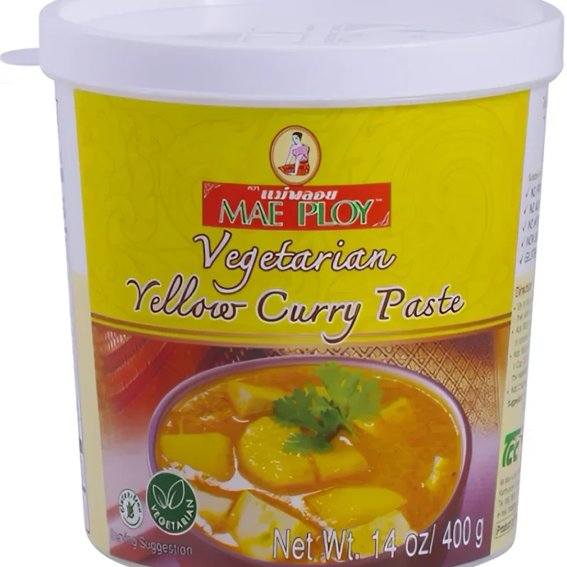 Mae Ploy Žltá Kari pasta Vegetariánska 400 g