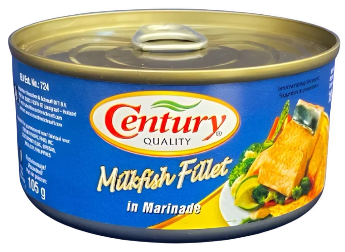 Century Tuna Marinovaný Chanos v oleji 184 G