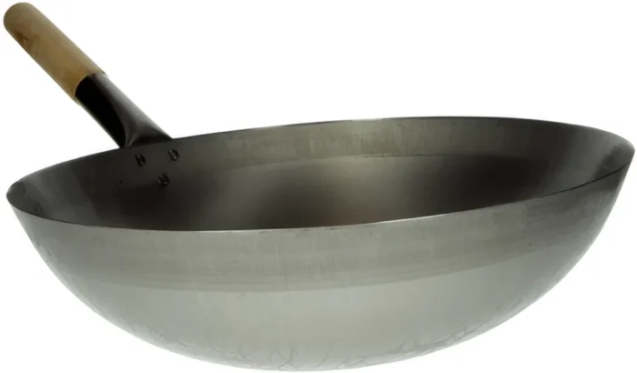 Non Food Panvica WOK oceľová s guľatým dnom 38 cm
