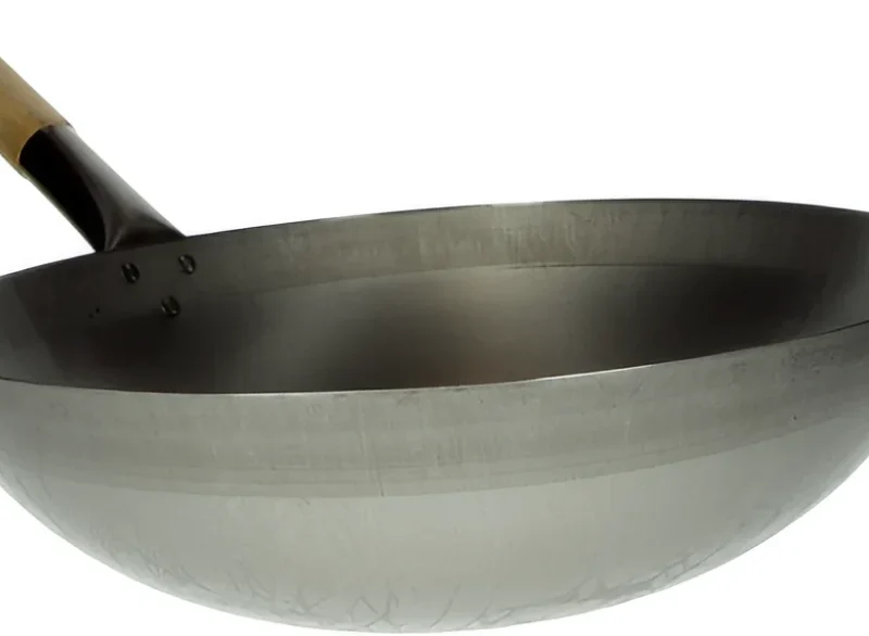 Non Food Panvica WOK oceľová s guľatým dnom 38 cm