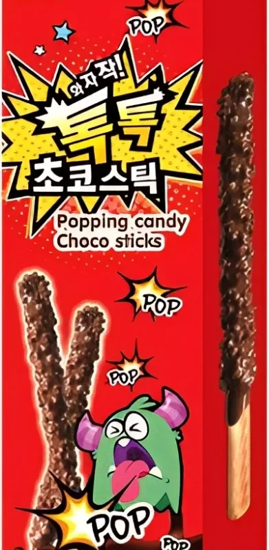 Sunyoung Tyčinky s Popping čokoládou 54 g