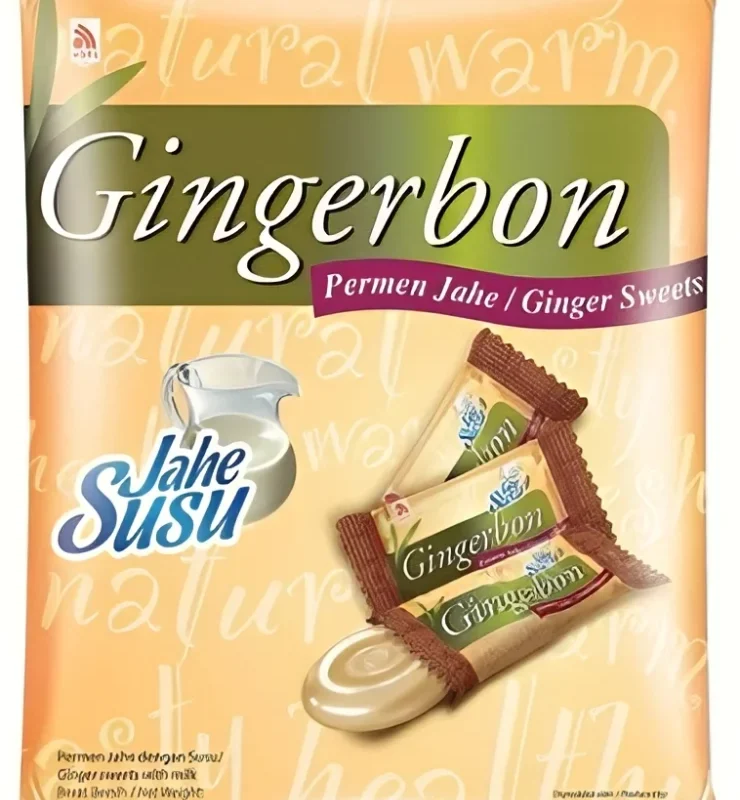 Agel Zázvorové bonbóny s mliečnou príchuťou 100 g
