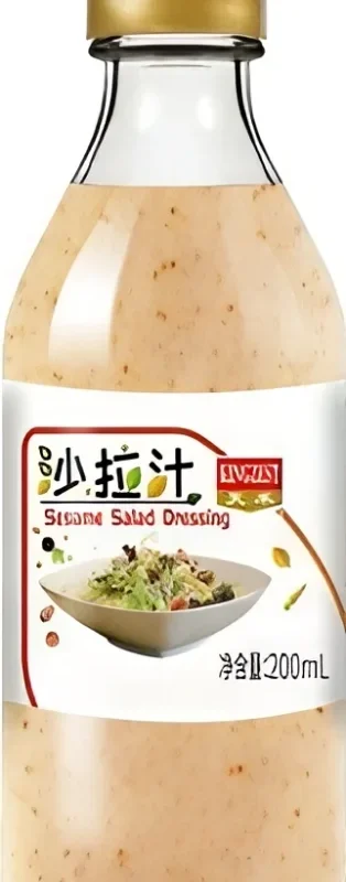 Kingzest Sezamový šalátový dresing 200 ml