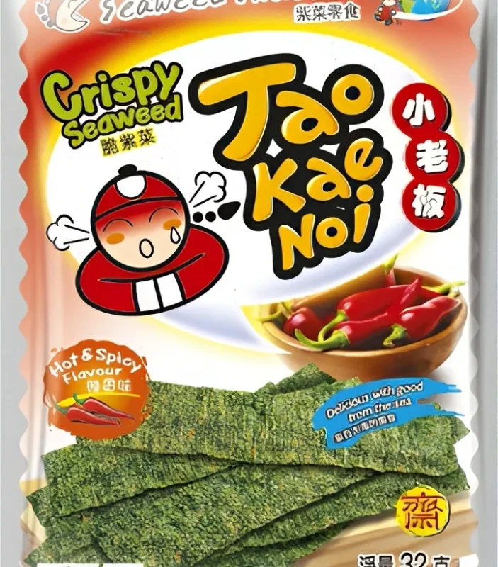 Taokaenoi Morské riasy pálivé a korenené 32 g