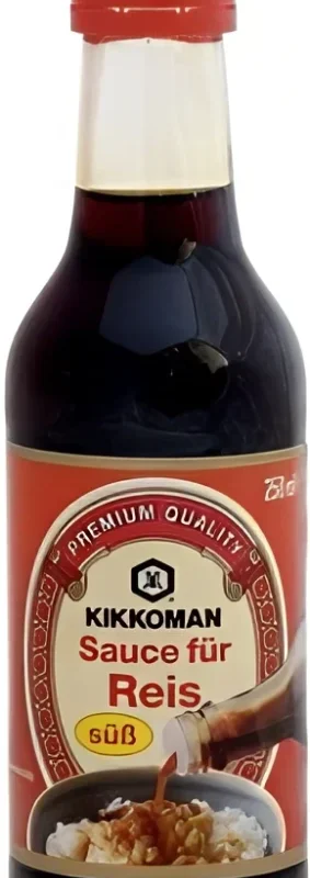 Kikkoman Sladká Sójová Omáčka na Ryžu 250 ml