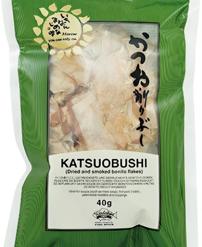 Wadakyu Katsuobushi Bonito údené vločky z tuniaka 40 g