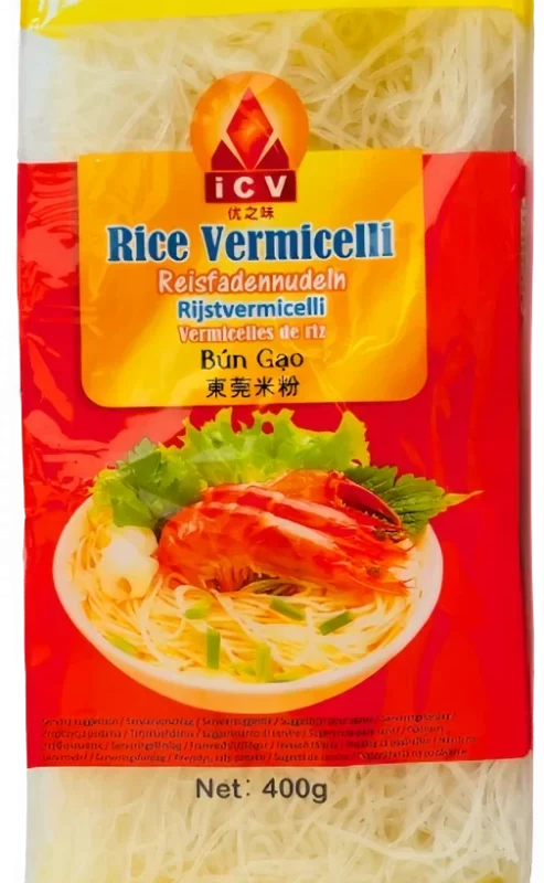 ICV Ryžové vlasové rezance 400 g