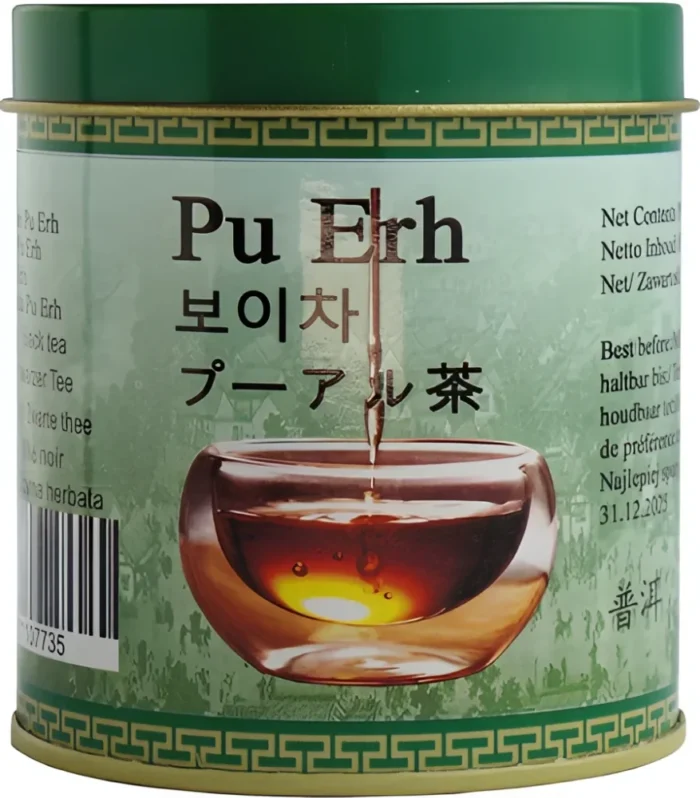 Golden Turtle Black Tea Pu Erh 30 g