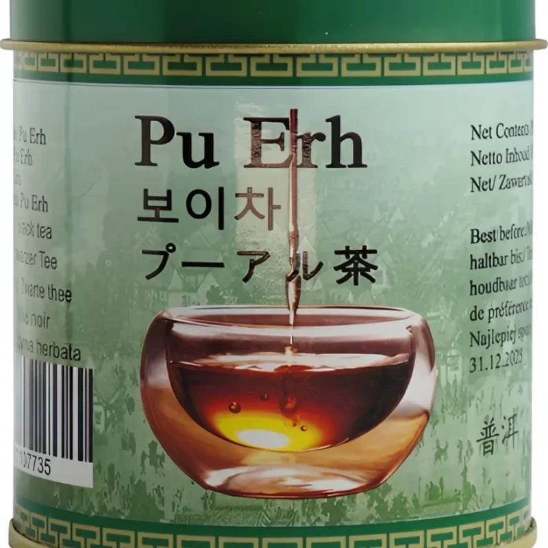 Golden Turtle Black Tea Pu Erh 30 g