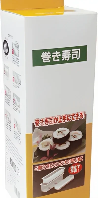 Non Food Trojdielna Forma na Výrobu Sushi veľká
