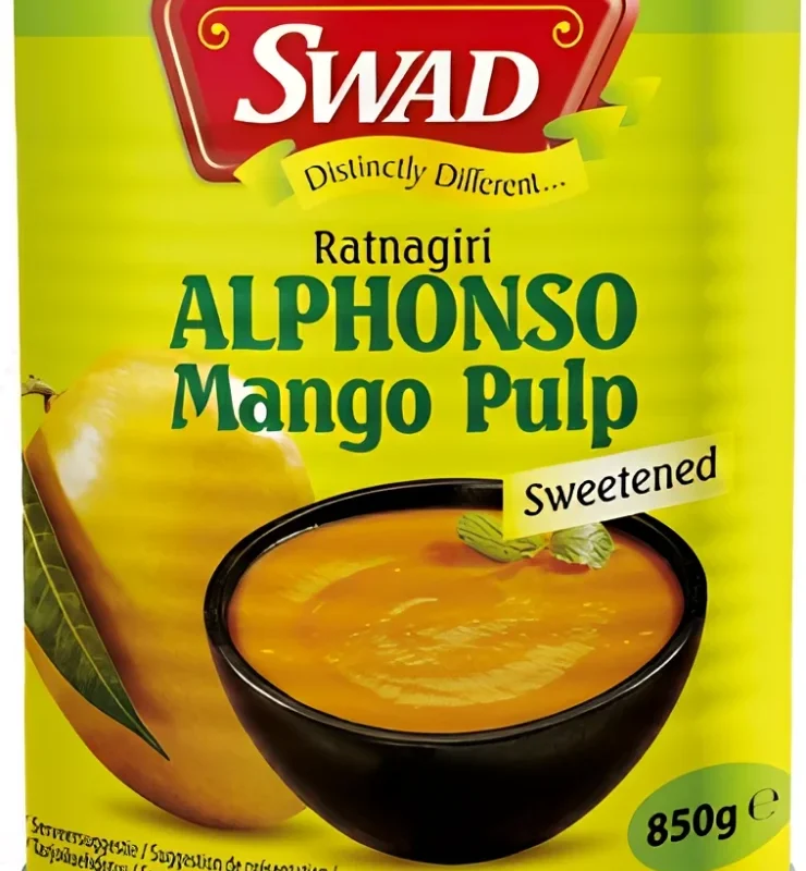 Swad Mango pyré Alphonso sladené 850 g