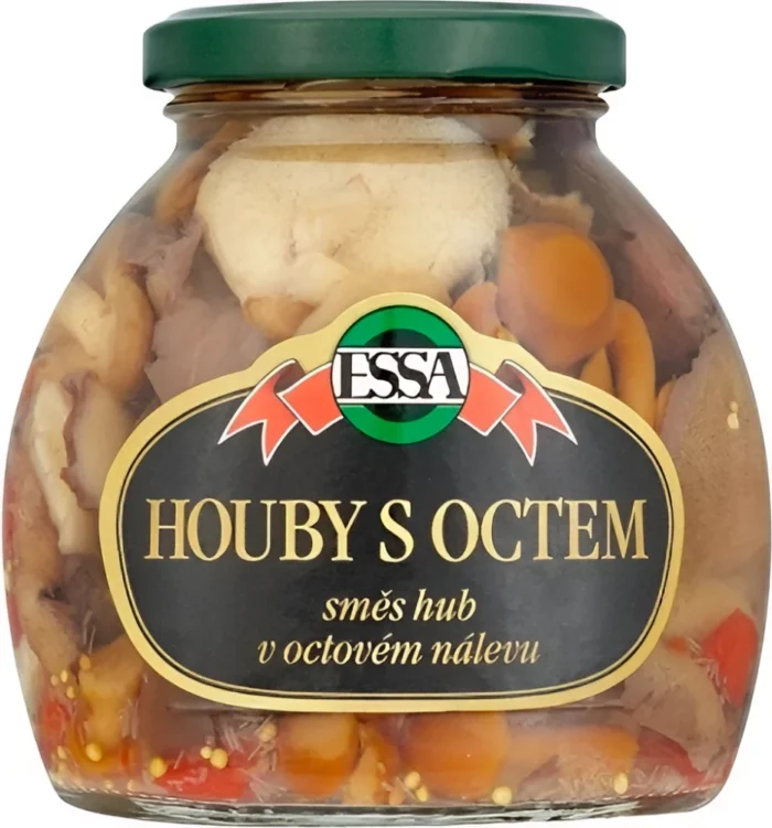 Essa Huby v octovom náleve 280 g