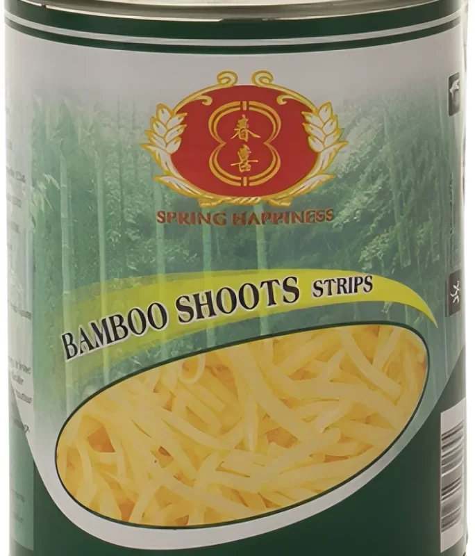Spring Happiness Bambusové výhonky prúžky 567 g