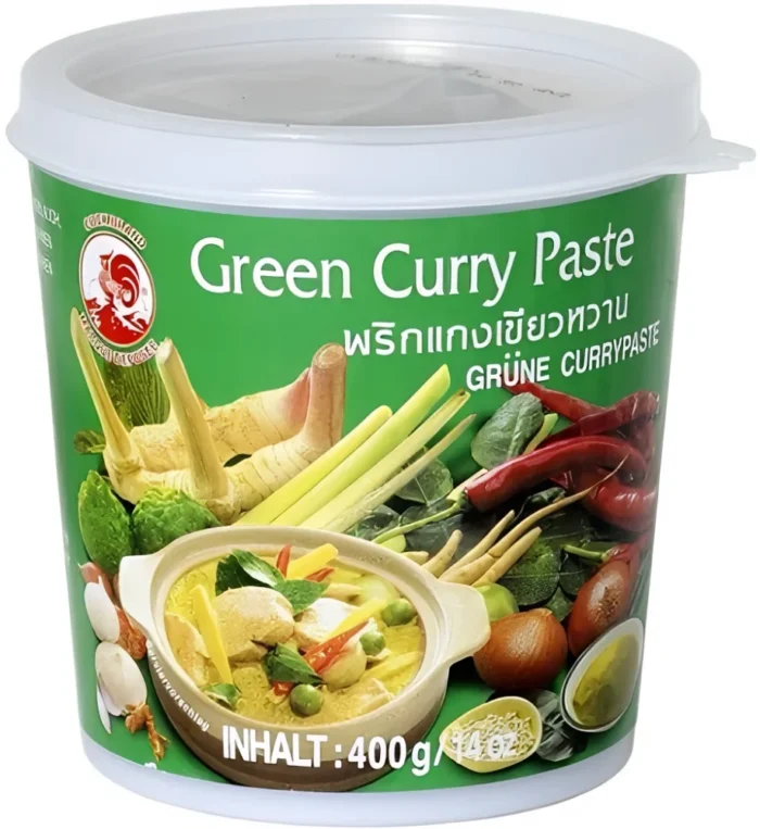 Cock Brand Zelená kari pasta 400 g