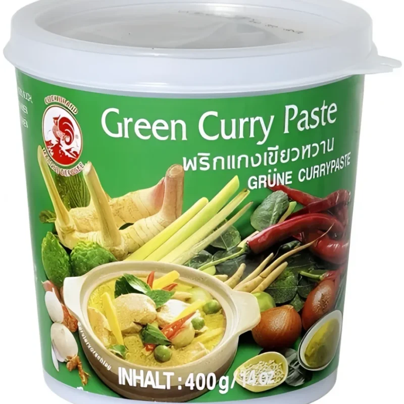 Cock Brand Zelená kari pasta 400 g