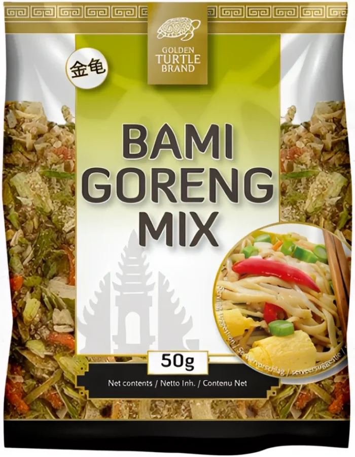 Golden Turtle Zmes korenia na Bami Goreng 50 g