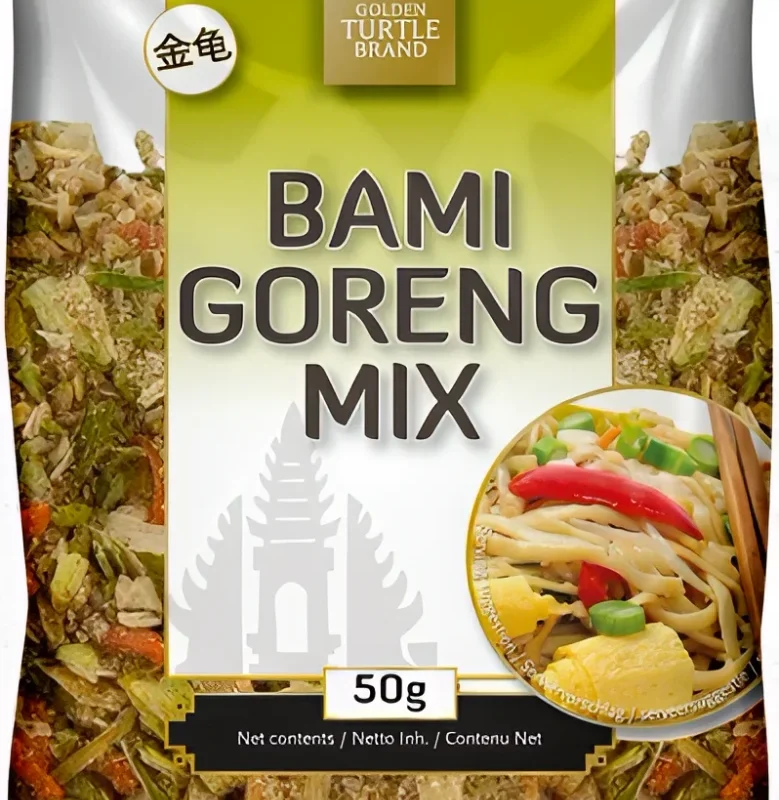 Golden Turtle Zmes korenia na Bami Goreng 50 g