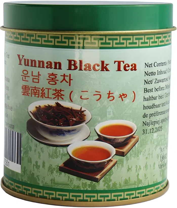 Golden Turtle Čierny čaj Yunnan 30 g