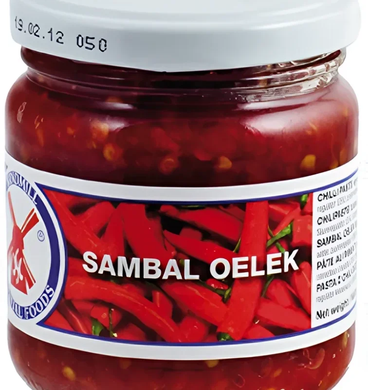 Windmill Chilli pasta Sambal Oelek 200 g