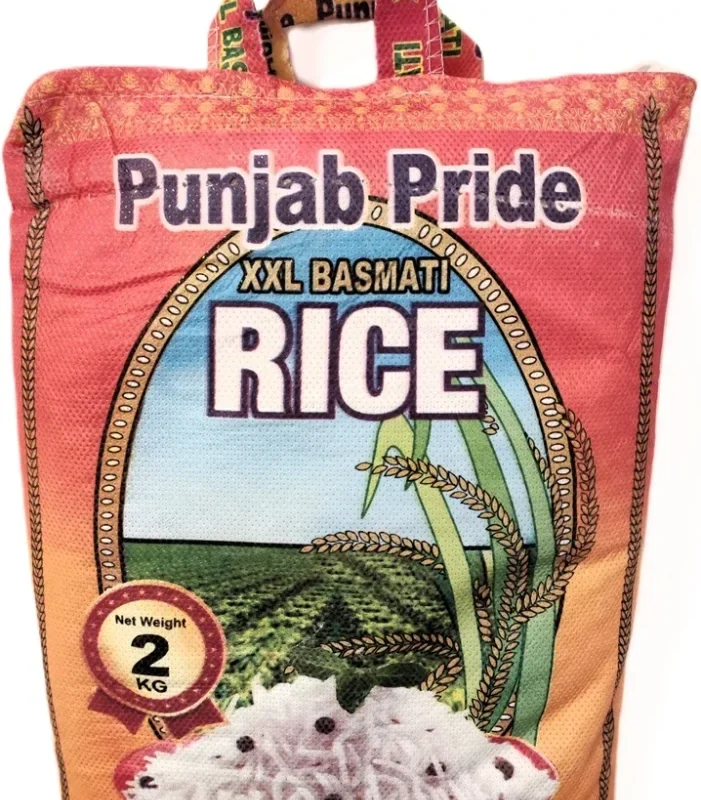 ESSA Basmati ryža Punjab Pride 2 kg