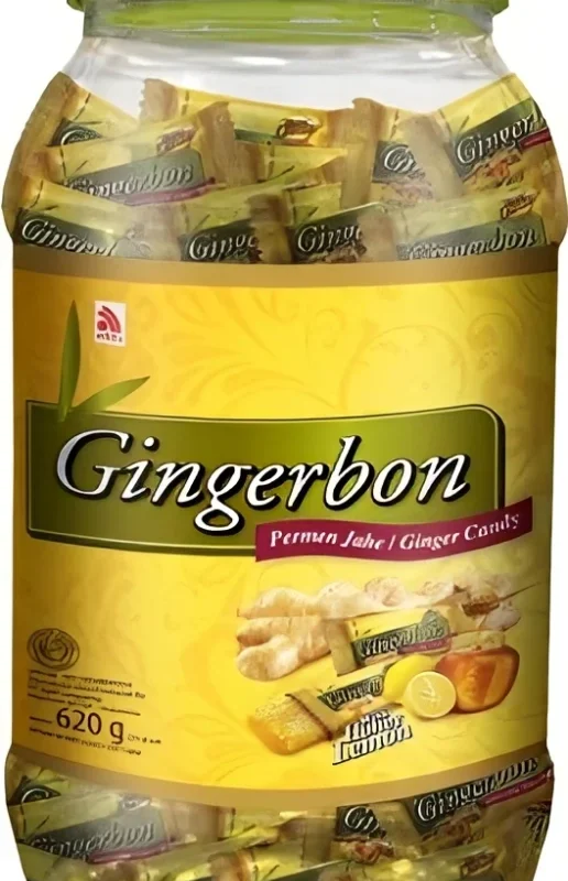 Agel Zázvorové bonbóny s medom a citrónom 620 g