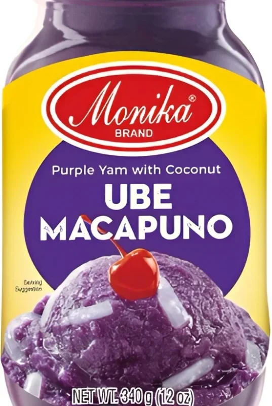 Monika Ube Macapuno džem s kokosom 340 g