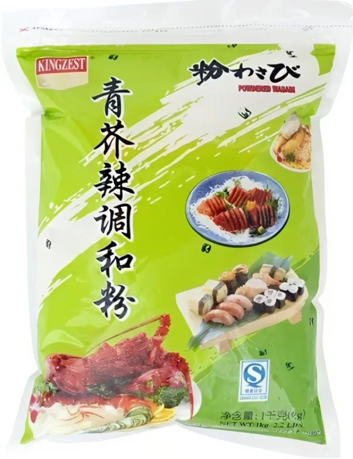 Kingzest Chren v prášku s wasabi 1 kg