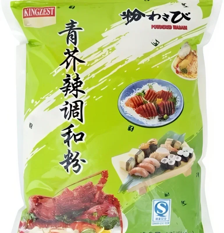 Kingzest Chren v prášku s wasabi 1 kg