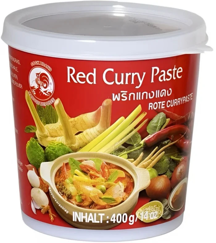 Cock Brand Červená kari pasta 400 g