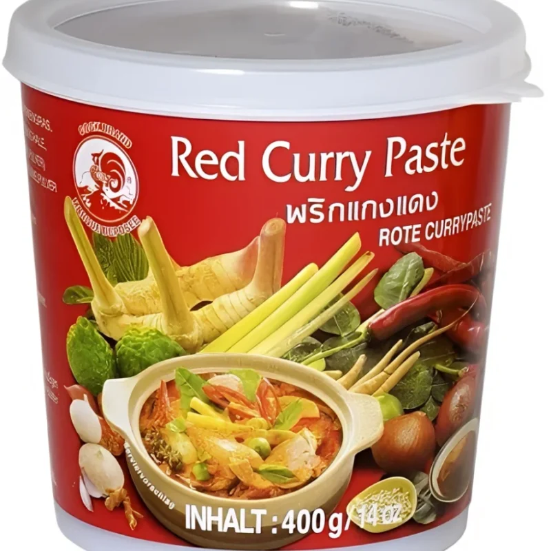 Cock Brand Červená kari pasta 400 g