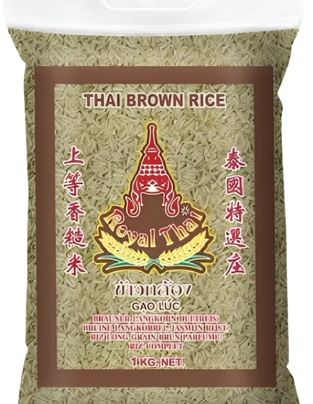 Royal Thai Jasmine Hom Mali hnedá ryža 1 kg